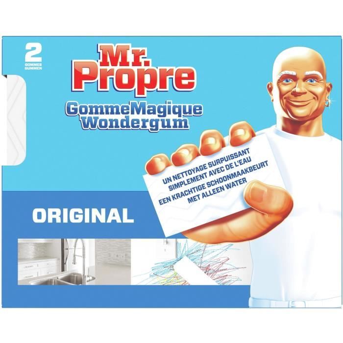 MR. PROPRE Gomme magique Original x2
