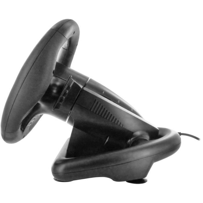 Volant Racing Wheel - SUBSONIC - SV400 - Compatible PS4, Xbox One, PC et PS3