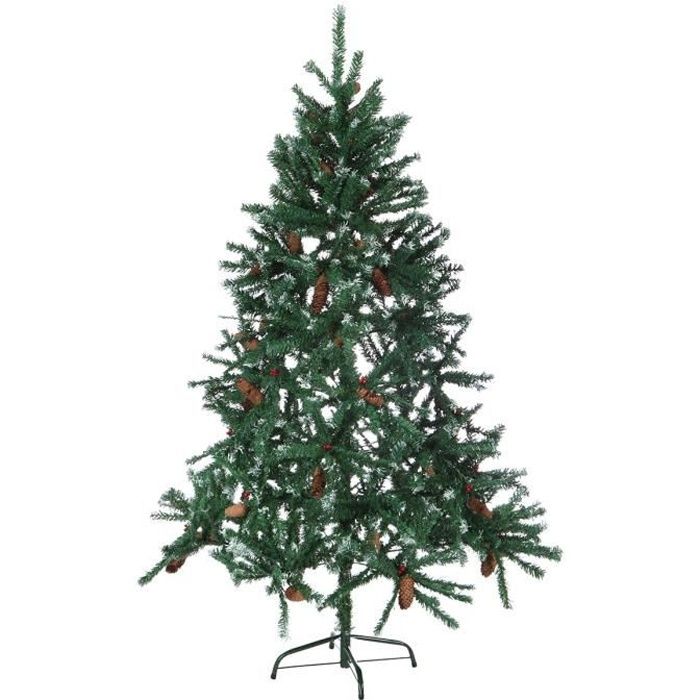 Arbre de Noël 180cm 708 branches