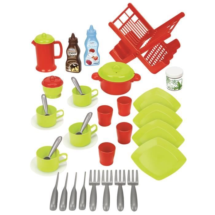 ECOIFFIER CHEF 39 Accessoires de Cuisine - 100% Chef