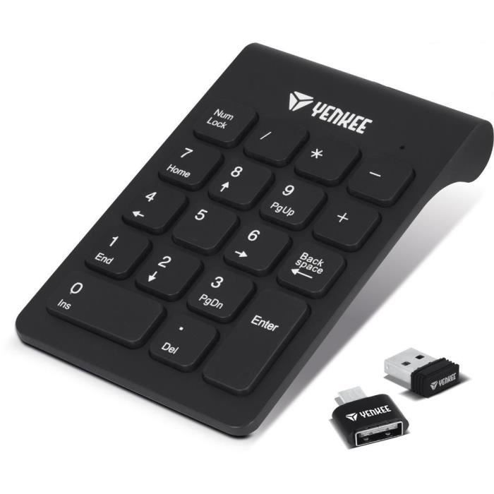 Image secondaire de Clavier numérique sans fil - YENKEE - YKB 4020
