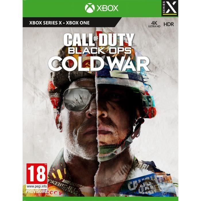 Call of Duty : Black OPS Cold War Jeu Jeu Xbox Series X - Xbox One