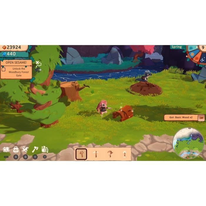 Image secondaire de Amber Isle - Jeu Nintendo Switch