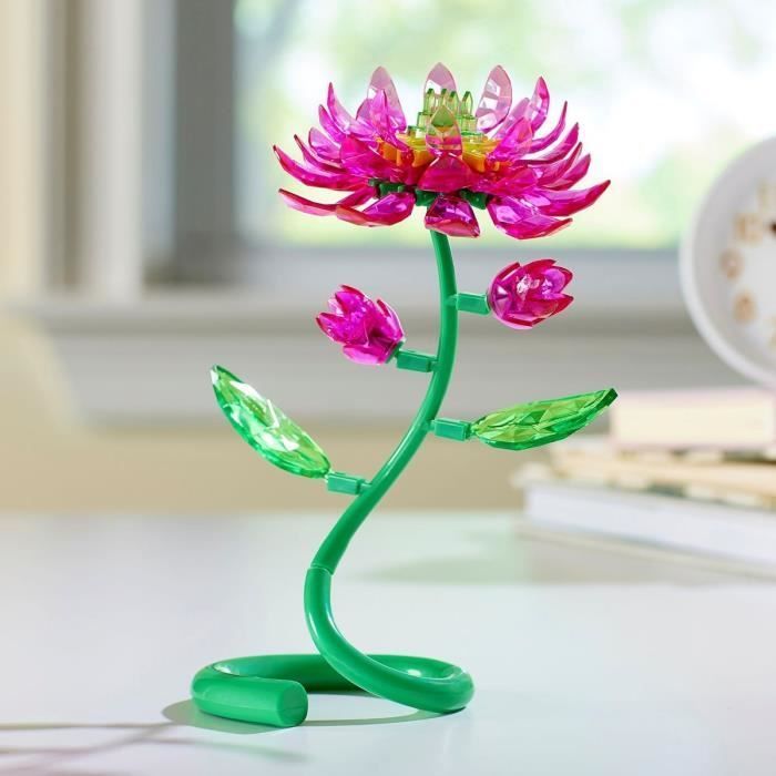 Image secondaire de LEXIBOOK - Crystal gem fleur de lotus