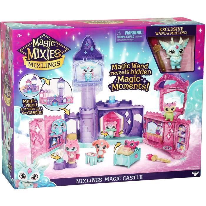 Château magique - MOOSE TOYS - Playset - Mixlings