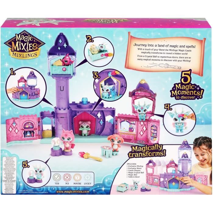 Château magique - MOOSE TOYS - Playset - Mixlings