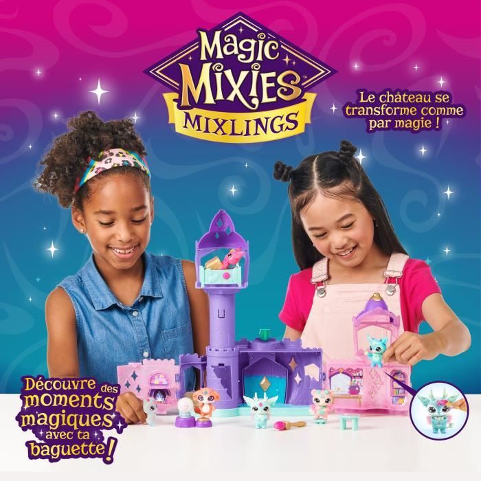 Château magique - MOOSE TOYS - Playset - Mixlings