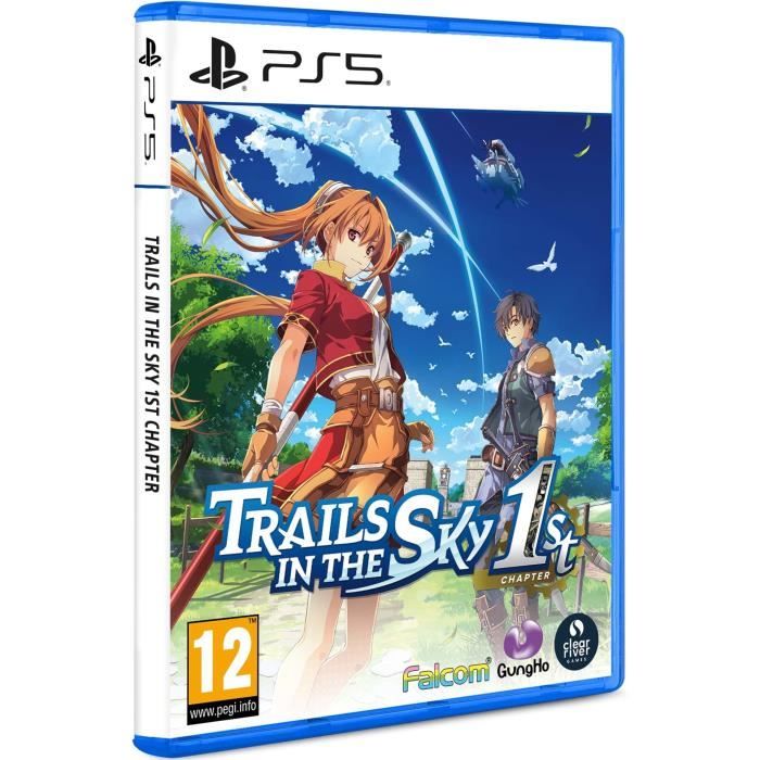 Trails in the Sky 1st Chapter - RPG Épique sur PS5