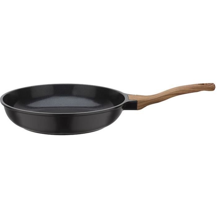 Padella in alluminio pressofuso - GSW - NATURAL FIT - 28 cm - 100% riciclato senza PFAS - Induzione