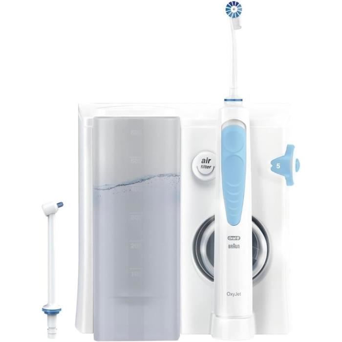 Oral-B Oral Health Center Water Flosser: hilo dental, 1 c�nula Oxyjet, 1 c�nula de chorro de agua