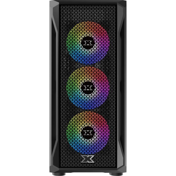 Boîtier PC - XIGMATEK - Gaming X - Boitier sans alimentation - Moyen tour - Format ATX - Noir ( EN46621 )