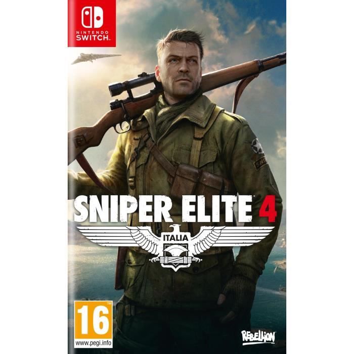 Sniper Elite 4 Jeu Switch