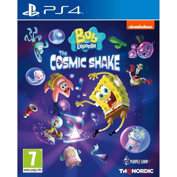 Bob L'Eponge : The Cosmic Shake Jeu PS4