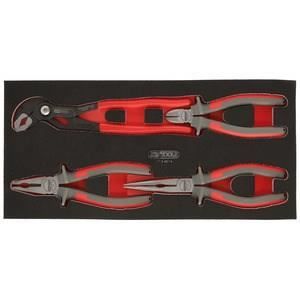 M�dulo - KS TOOLS - 713.4014 - M�dulo de sujeci�n - Para carros y bancos de trabajo - 4 piezas