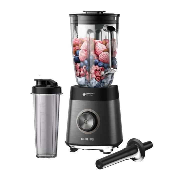Frullatore - PHILIPS - HR3041/00 - Nero