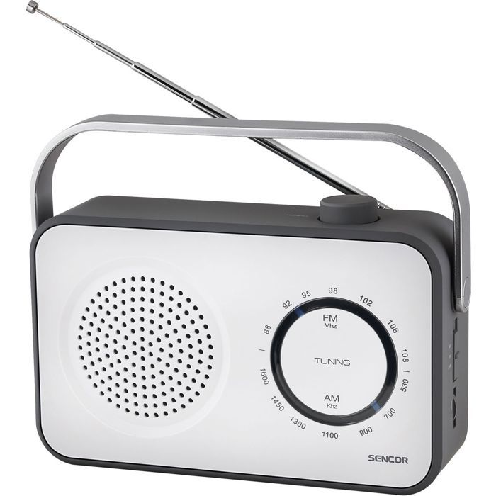 R�cepteur radio FM / AM portable - Sencor - SRD 2100 W