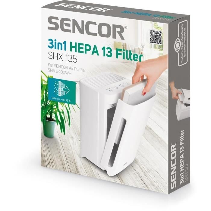Filtre HEPA 13 pour SHA 6400WH - Sencor - SHX 135