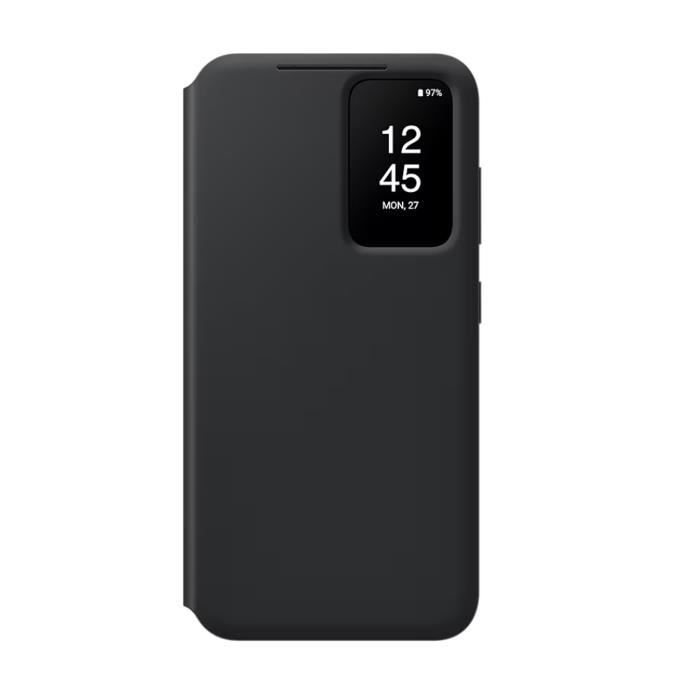 Etui Smart View SAMSUNG avec porte-carte S23 Noir