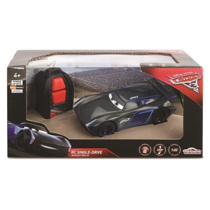 CARS 3 Majorette Voiture RC Jackson Storm 1/32eme