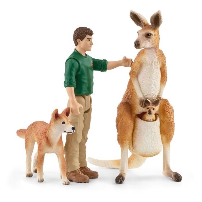 SCHLEICH - Aventures en Océanie - 42623 - Gamme Wild Life