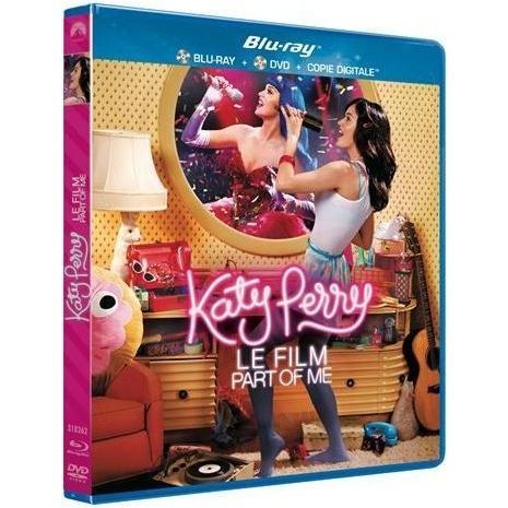 Blu-Ray Katy Perry, le film : Part of Me