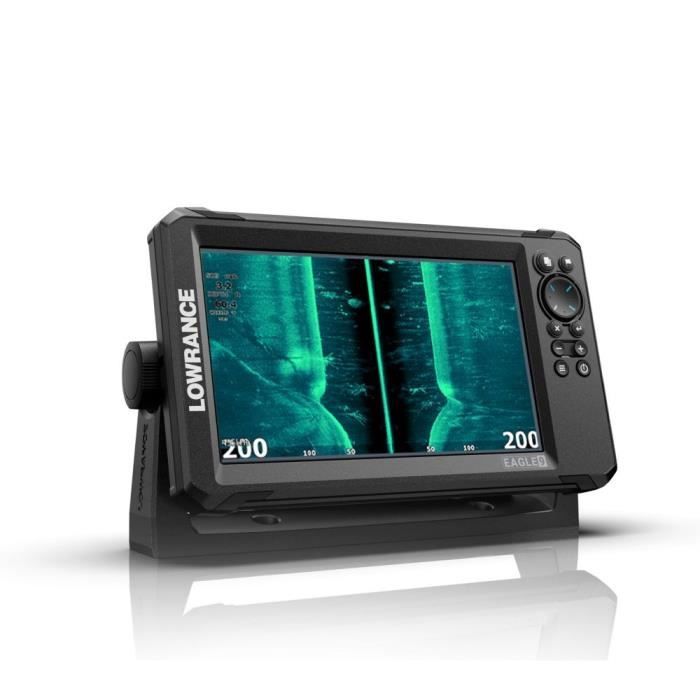 Image secondaire de Combiné GPS sondeur - LOWRANCE - Eagle 9 - Sonde TripleShot HD - Écran IPS - Résistance IPX7