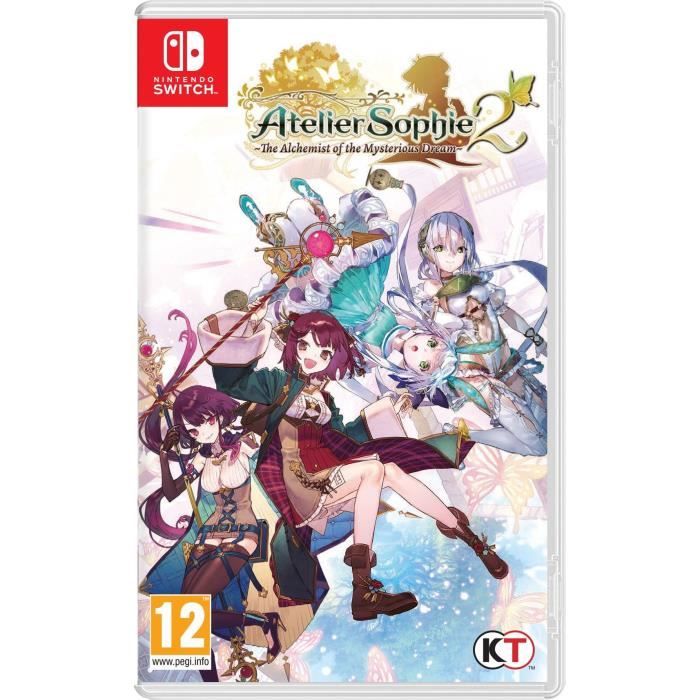 Atelier Sophie 2: The Alchemist of the Mysterious Dream Switch Game