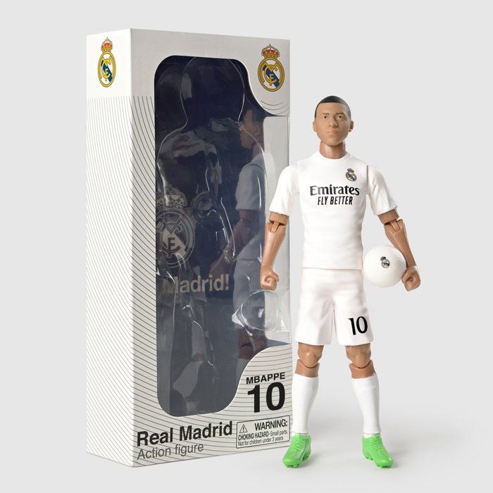 Image secondaire de Figurine articulée Mbappé - Real Madrid - 20 cm