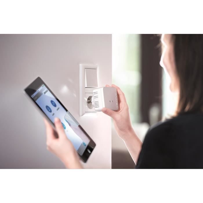 DEVOLO dLAN 550 WiFi Extension - 1 adaptateur CPL - 500 Mbit/s