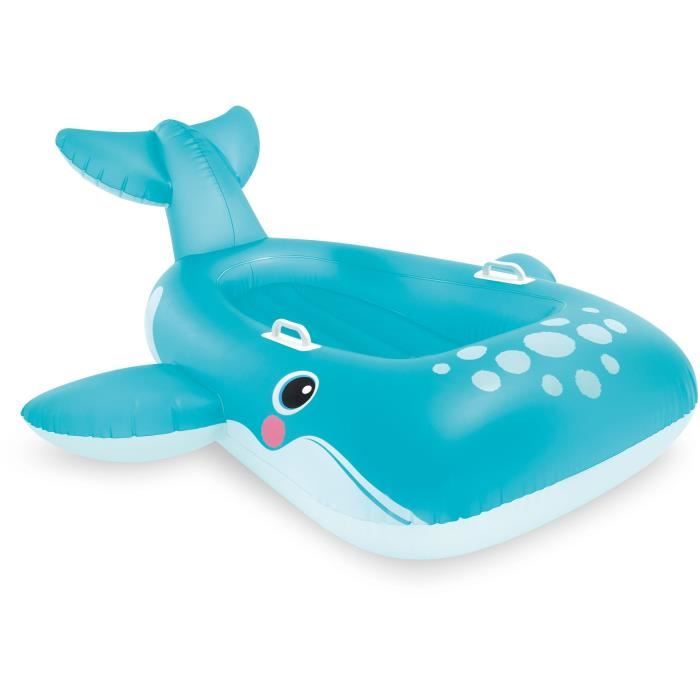 Boa gigante con maniglie - INTEX - Ø 97 cm - Vinile - Blu