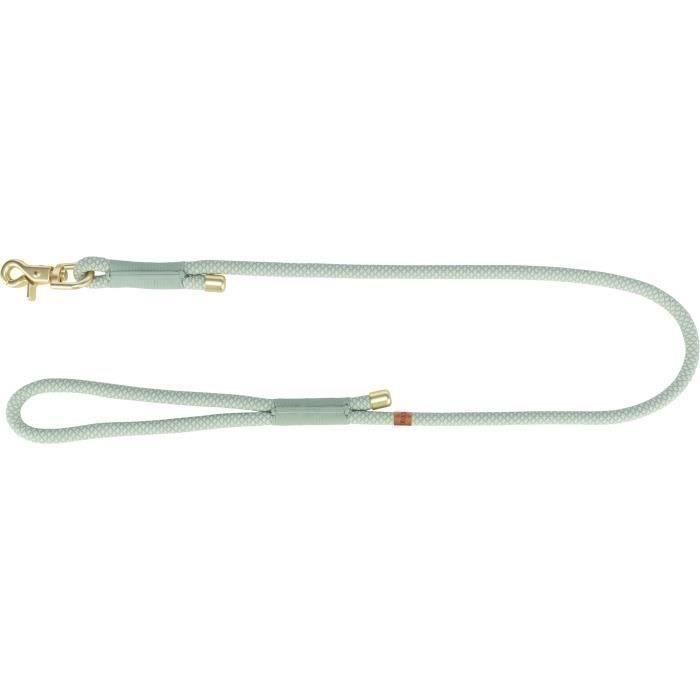 TRIXIE Correa Soft Rope - S–XL: 1m - ø 10 mm - Salvia y menta