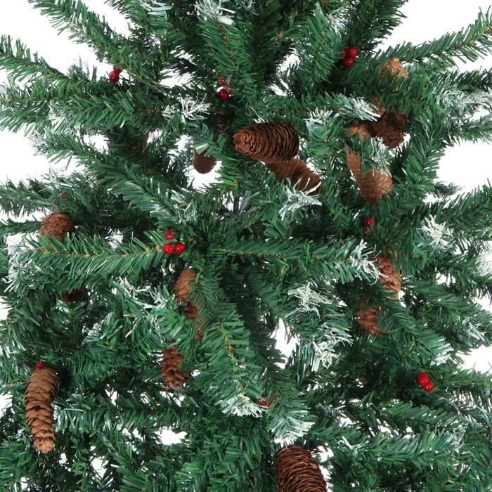 Arbre de Noël 210cm 1024 branches