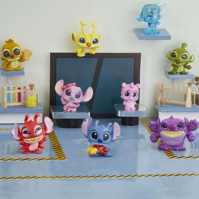 Image secondaire de Coffret Collector Doorables Stitch - Figurine Disney à Collectionner