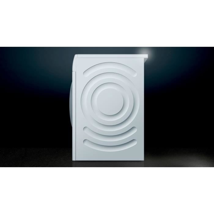 Lave-linge séchant SIEMENS WN34A100FF IQ300 - 8 / 5 kg - L59,8cm - 1400 trs/min - Blanc