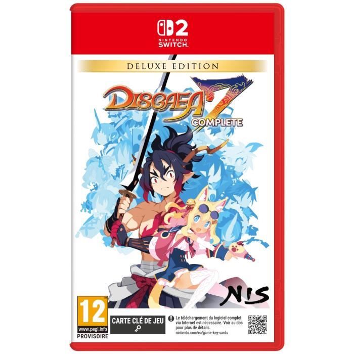 Disgaea 7 Complete - �dition Deluxe � Jeu Nintendo Switch 2