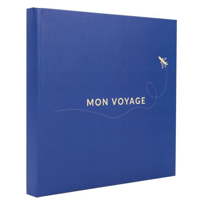 CEANOTHE Album photos Mon Voyage - 80 vues - Collection Louise - 22x22 cm