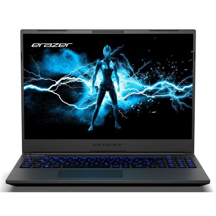 PC Portable - ERAZER - Major 15 X1 MD62709 - 15.3 - i9-14900HX - RTX 4070 - SSD 2To - Windows 11
