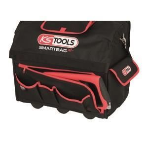 Sac rollbag - KS TOOLS - 850.0335 - Bras télescopique - Sac a roulettes - Charge max 35 kg - Volume 40 L