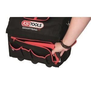 Image secondaire de Sac rollbag - KS TOOLS - 850.0335 - Bras télescopique - Sac a roulettes - Charge max 35 kg - Volume 40 L
