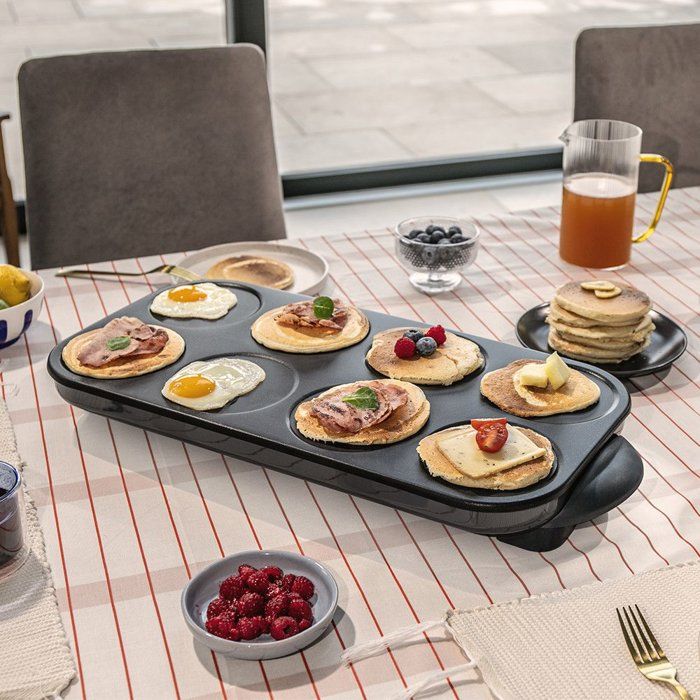 Image secondaire de Maxi Crêpes Party LIVOO - Crêpière Électrique 1500W pour 8 Mini Crêpes