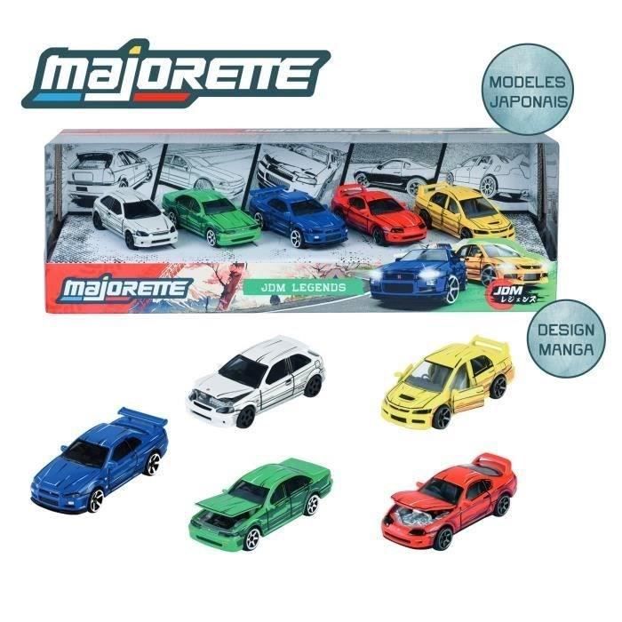 Image secondaire de MAJORETTE - Majo JDM 5 Pcs Giftpack - des 3 ans