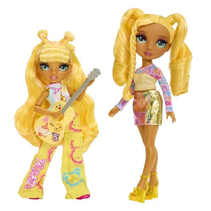 Rainbow High Jr High Rockband Fashion Dolls - Sunny
