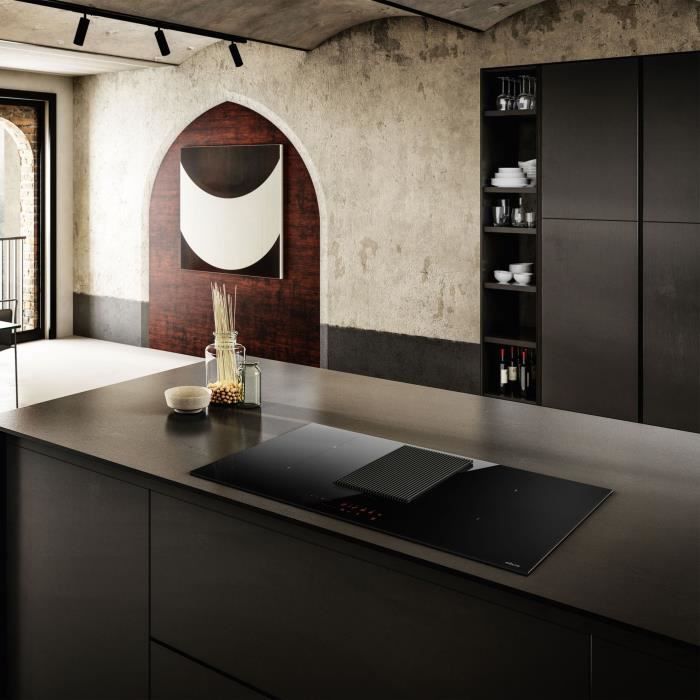 Image secondaire de Table de cuisson induction aspirante ELICA NIKOLATESLA PRIME S - 4 zones - 83 cm