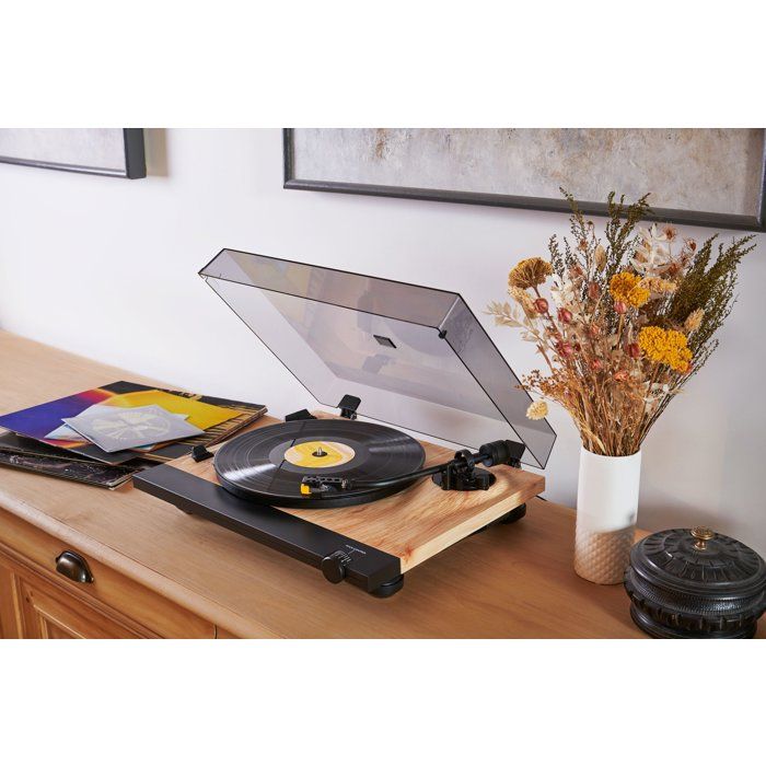 Image secondaire de Platine Tourne-Disque Thomson TT702 avec Cellule AT91 et Antiskating