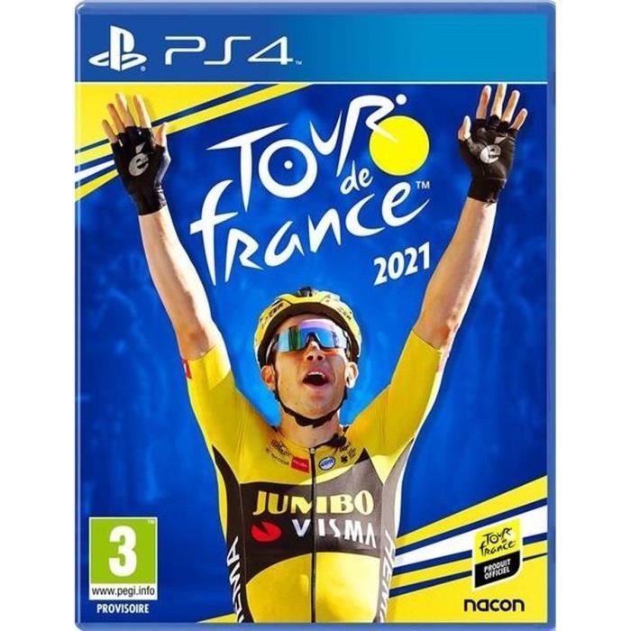 Tour de France 2021 Jeu PS4