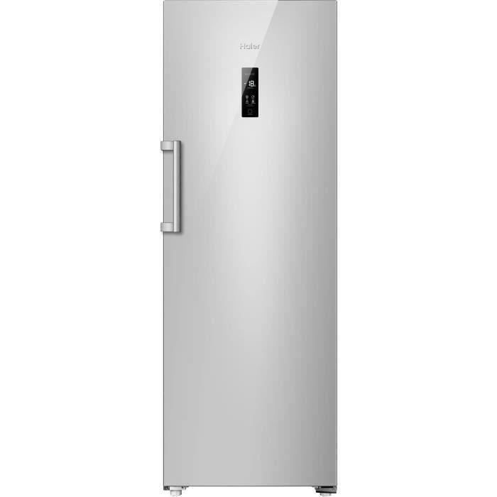 HAIER H2F-220SF - Cong?lateur armoire - 226L - Froid No Frost - L60 x H167,1 cm - Silver