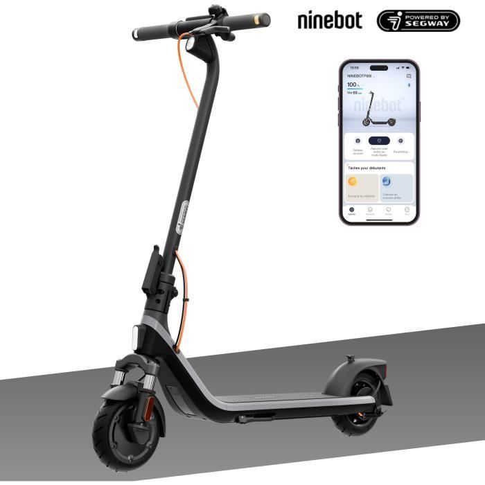 Patinete el�ctrico - SEGWAY - E2 plus II - 500 W - 8