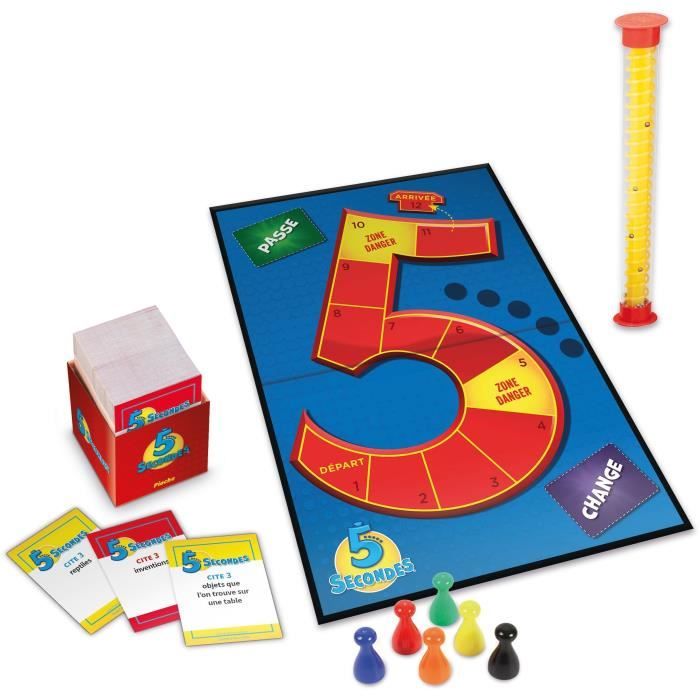 Image secondaire de 5 secondes - Jeu d'ambiance et de rapidité - GOLIATH - Des 8 ans