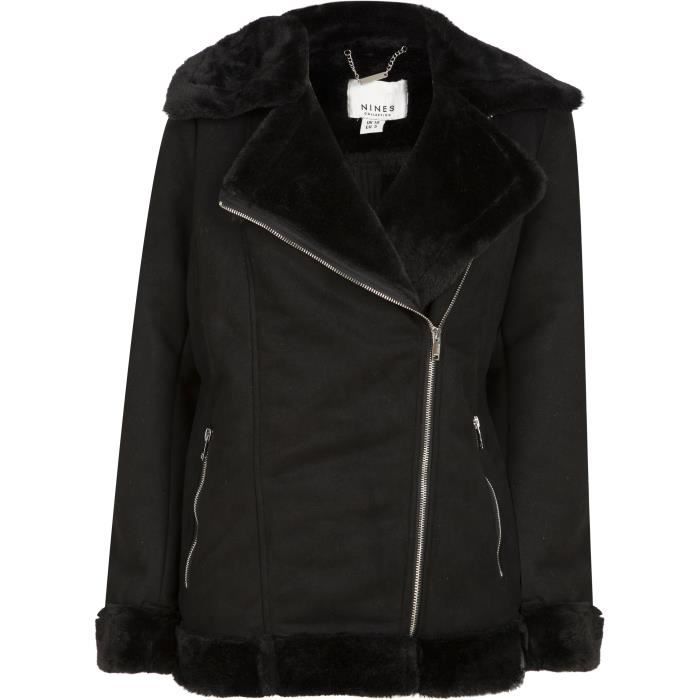 NINES Perfecto Noir Femme
