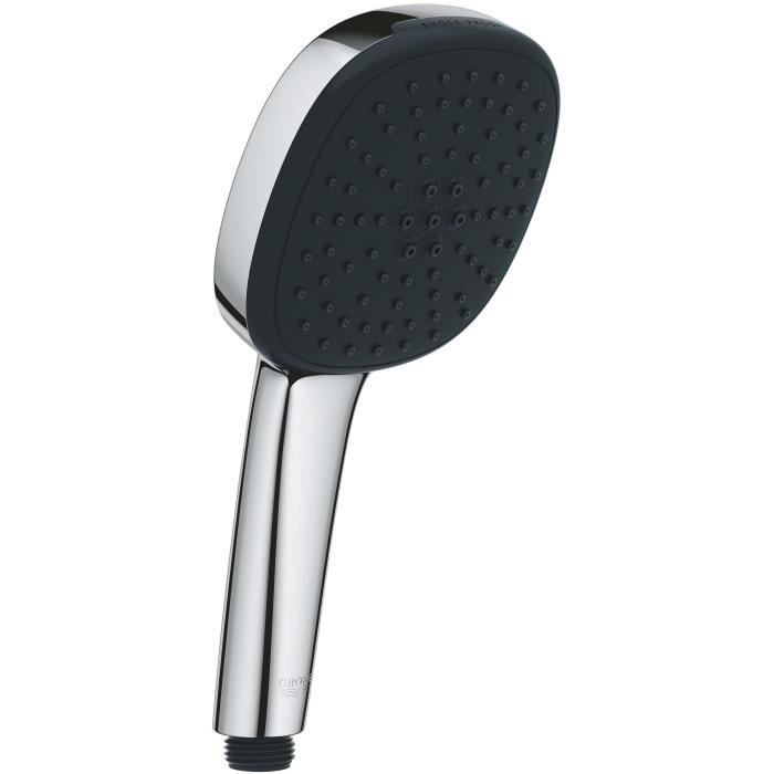 Shower head - GROHE Vitalio Comfort 110 26925001 - 2 jets (Rain/Stimulating) - Easy selection - Water saving - Chrome